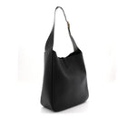 Smooth Calfskin Large Le 5 A 7 Soft Hobo Black