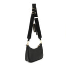 Saffiano Lux Re-Edition 2005 Shoulder Bag Black