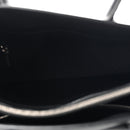Grained Calfskin Large Sac De Jour Carryall Black