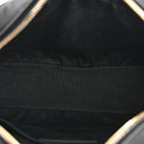 Calfskin Matelasse Monogram Lou Camera Bag Black