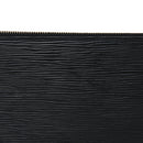 Epi Pochette Accessories 24 Black