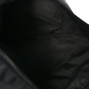 Nylon Vela Flat Messenger Bag Black