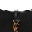 Smooth Calfskin Le 5 A 7 Hobo Black