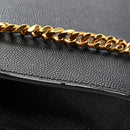 Grain De Poudre Small Monogram Kate Satchel Black