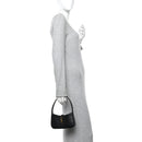 Smooth Calfskin Le 5 A 7 Mini Hobo Black