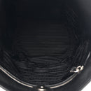 Vitello Daino Bucket Bag Black
