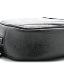 Grain De Poudre Matelasse Monochrome Monogram Mini Lou Camera Bag Black