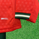 Kit Portugal I Long Sleeve 2025 Kids