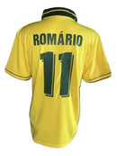 Brazil 1994 I Home Jersey Retro - Romario