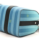 Damier Striped City Keepall Gradient Blue