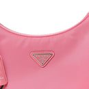 Re-Nylon Saffiano Mini Re-Edition 2005 Bag Begonia