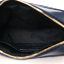 Calfskin Matelasse Monogram Lou Camera Bag Deep Marine
