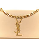 Grain De Poudre Medium Monogram Kate Satchel Nude Powder