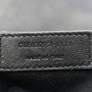 Calfskin Y Quilted Monogram Toy Loulou Crossbody Bag Black