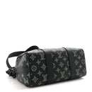 Monogram Shadow City Keepall Forest Green