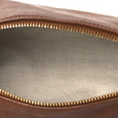 Nappa Aviator Mini Pouch Rovere