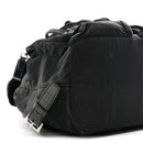 Nylon Vela Medium Backpack Black