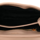 Calfskin Y Quilted Monogram Toy Loulou Crossbody Bag Dark Beige