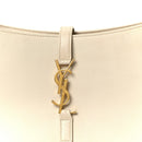 Smooth Calfskin Le 5 A 7 Hobo Blanc Vintage