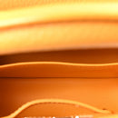 Taurillon Mini Capucines Sunbeam Yellow