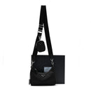 Re-Nylon Saffiano Re-Edition 2005 Shoulder Bag Black