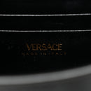 Patent Mini La Medusa Bag Black