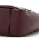 Smooth Calfskin Small Le 5 A 7 Soft Hobo Rouge Legion