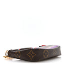 Monogram 2020 Christmas Animation Bumper Cars Mini Pochette Accessories Coquelicot