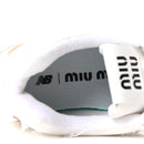 X NEW BALANCE Denim Marmorizzato 574 Sneakers 38.5 White