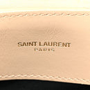 Calfskin Y Quilted Monogram Small Loulou Chain Satchel Dark Beige