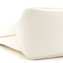 Canvas Racing Logo Tote White