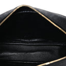 Grain De Poudre Matelasse Monogram Mini Lou Camera Bag Black