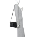 Calfskin Matelasse Monogram Monochrome Lou Camera Bag Black