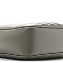 Calfskin Matelasse Monogram Lou Camera Bag Dusty Grey