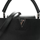Taurillon Capucines PM Black