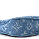 LV X TM Monogram Denim Cerises Pochette Accessories Blue