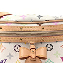 LV X TM Monogram Multicolor High Rise Bumbag White