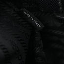 Saffiano Medium Galleria Double Zip Tote Black