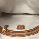 Canvas Ivy Bag Beige Brandy