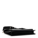 Saffiano City Calf Mini Envelope Bag Black
