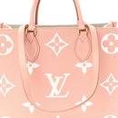 Empreinte Monogram Giant Onthego MM Rose Trianon Crème