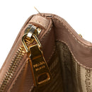 Saffiano Small Galleria Double Zip Tote Cammeo