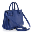 Calfskin Nano Sac De Jour Royal Blue