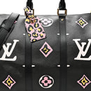 Monogram Giant Wild At Heart Keepall Bandouliere 45 Black