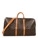 Monogram Keepall Bandouliere 55