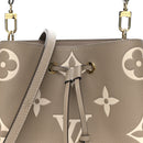 Empreinte Monogram Giant Neonoe MM Tourterelle Creme