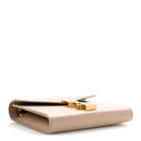Grain De Poudre Monogram Cassandra Chain Wallet  Dark Beige