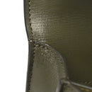 Calfskin Medium Monogram Sunset Vert Kaki
