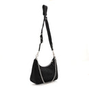 Nylon Re-Edition 2005 Shoulder Bag Black