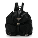Tessuto Nylon Vela Medium Backpack Black